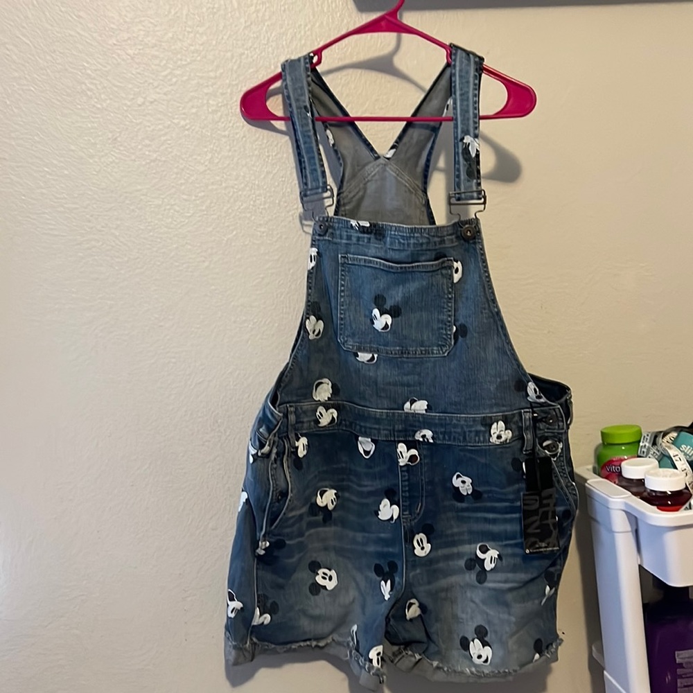 Mickey Mouse short overall